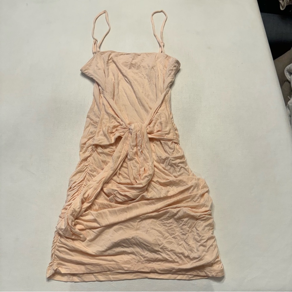 Lovers + Friends Jocelyn Dress in Nude - Picture 2 of 3